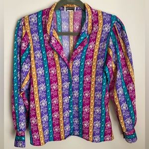 Levi Strauss pearl button-up blouse- 1970’s vintage